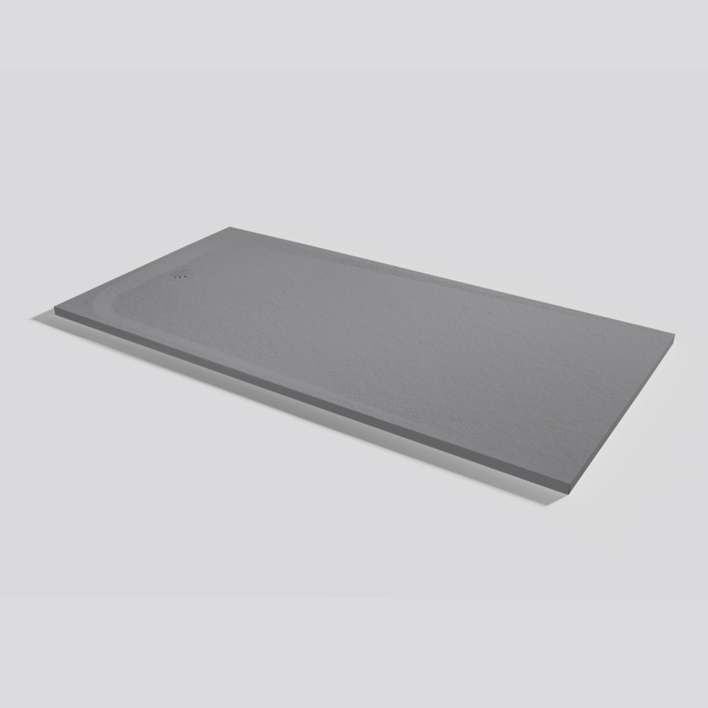 Plato de ducha Unic Slate Platinum Rectangular 180x90