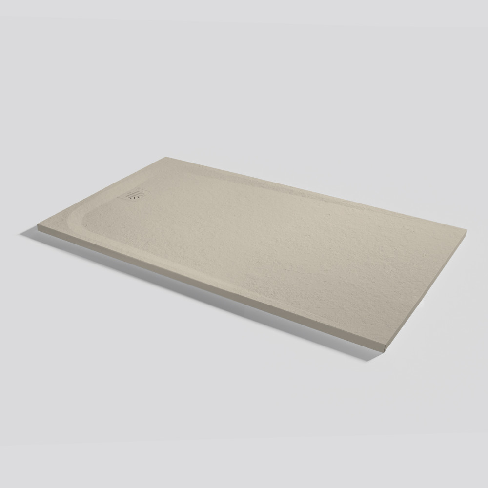 Shower tray Unic Slate Sand Rectangular 160x90