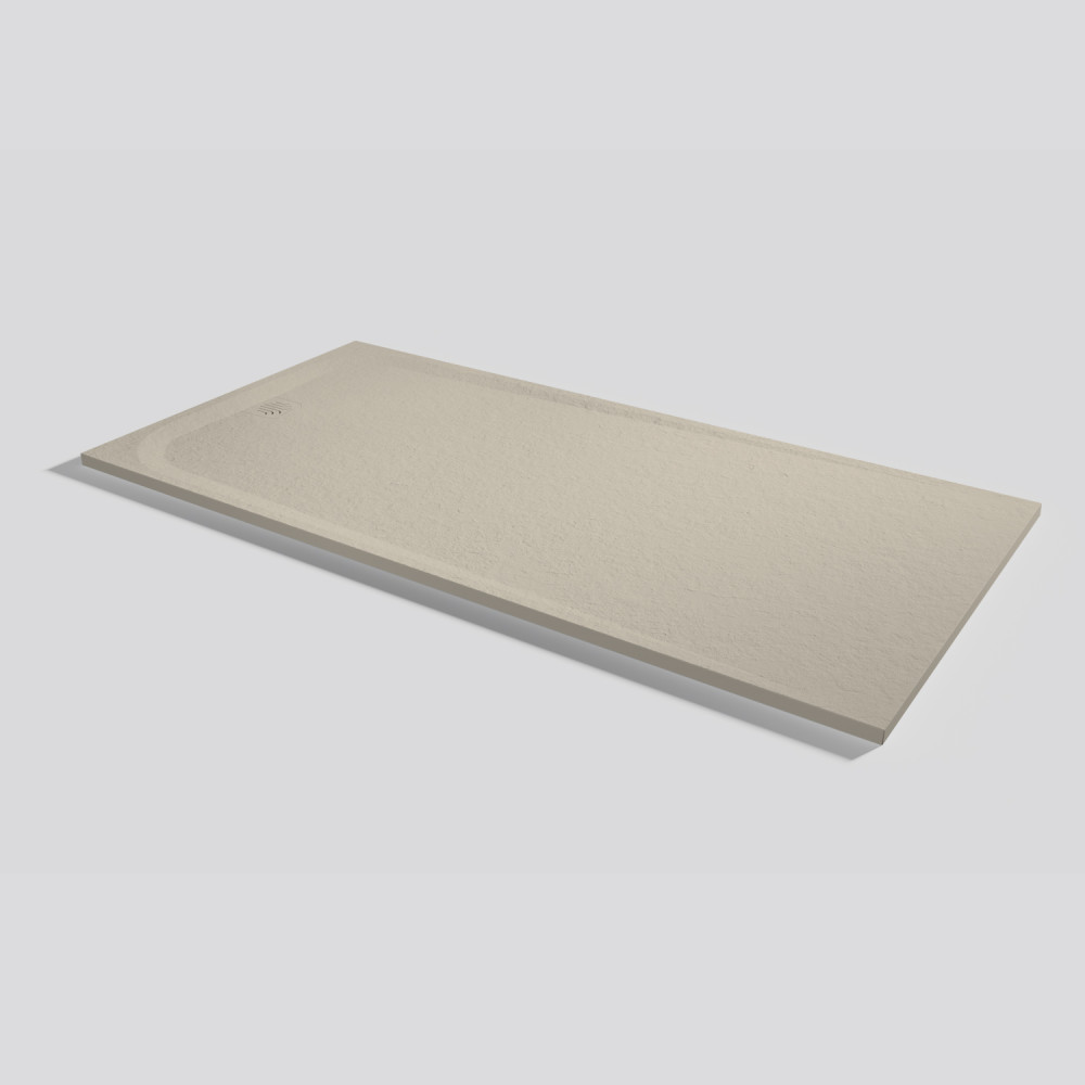 Piatto doccia Unic Slate Sand Rettangolare 200x100
