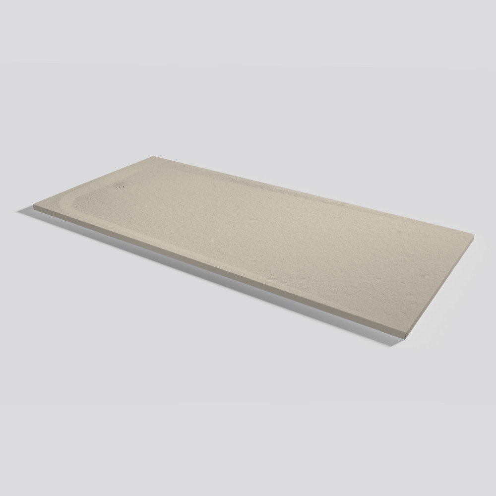 Plato de ducha Unic Slate Sand Rectangular 200x90