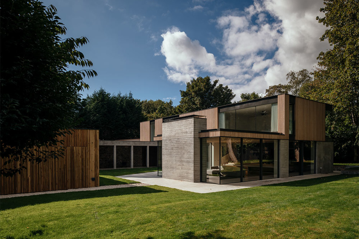 Maison à faible consommation d'énergie Arbor House à Aberdeen, Écosse