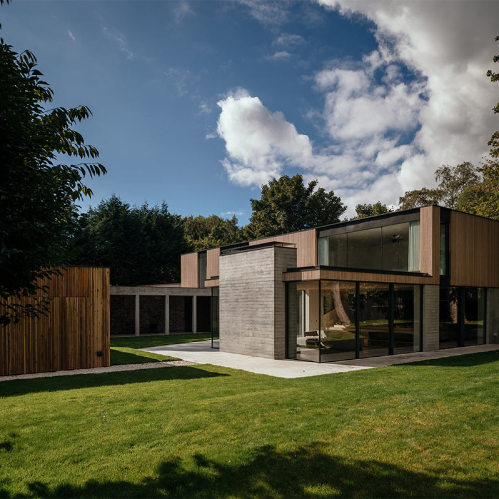 Maison à faible consommation d'énergie Arbor House à Aberdeen, Écosse