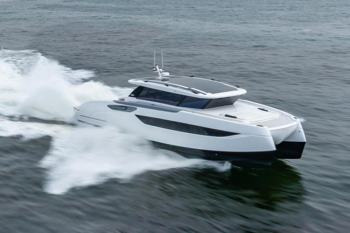 Sunreef 55 Ultima: luksus, innowacja i komfort z Acquabellą