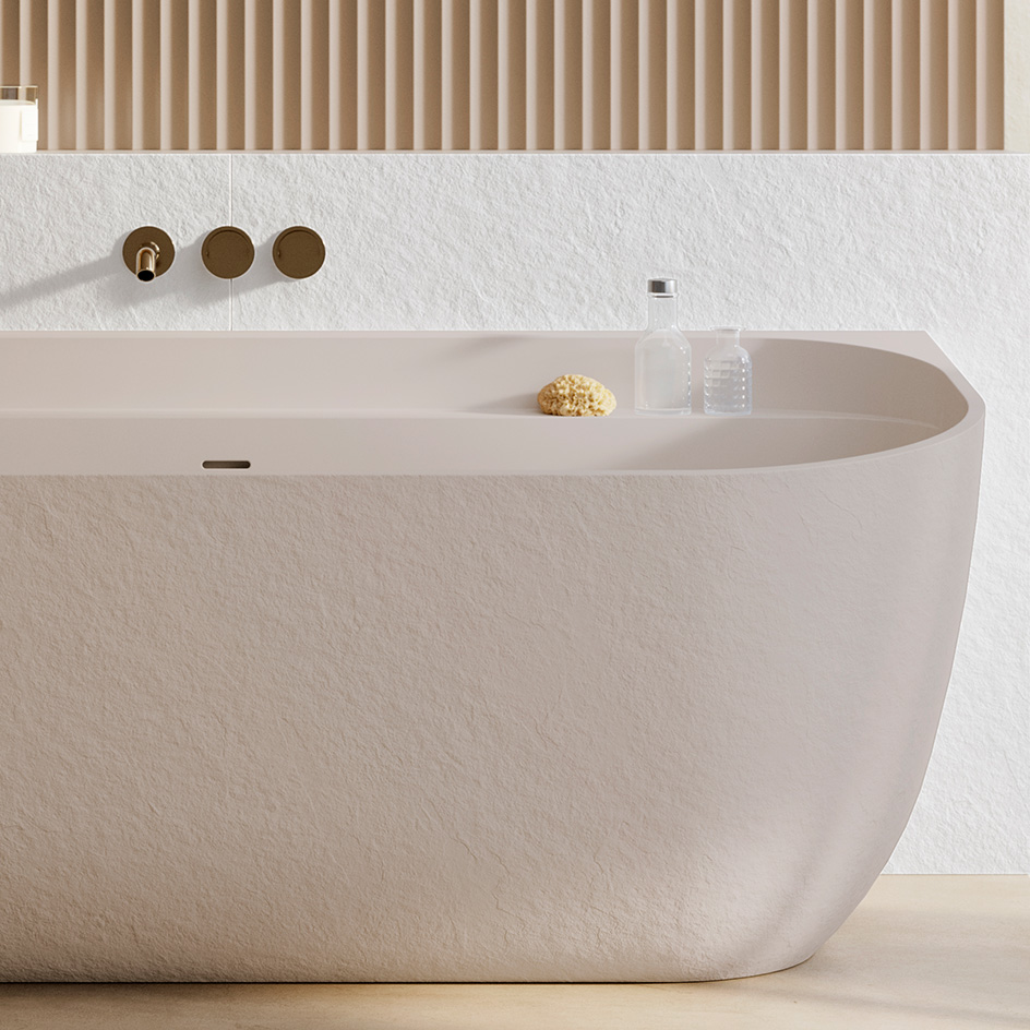 Textura de piedra hiperrealista