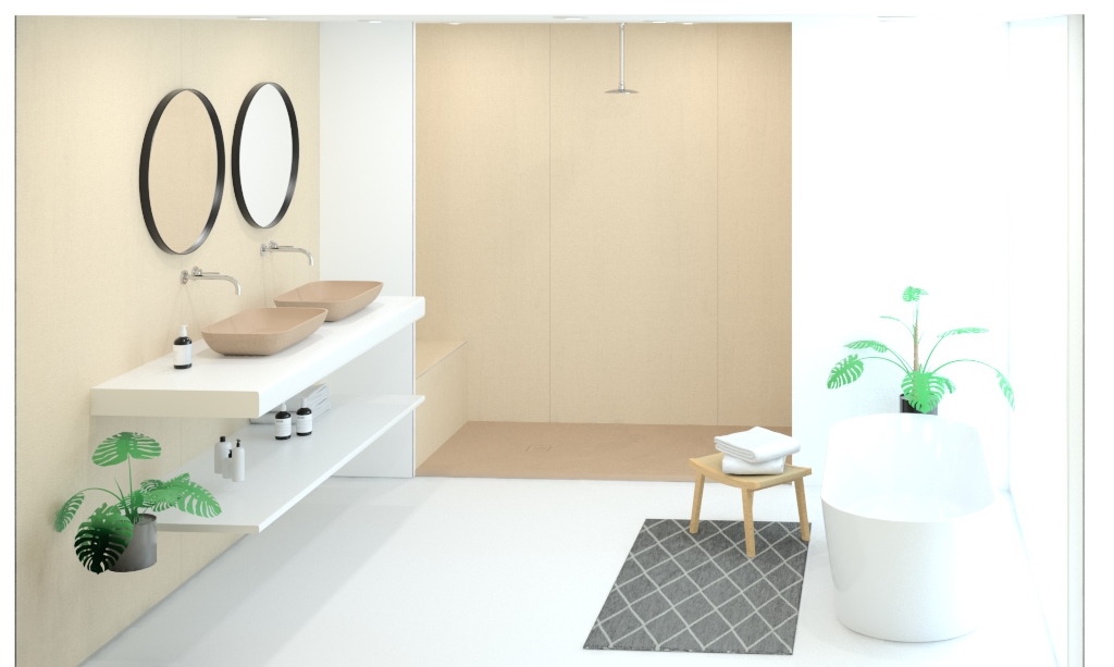 Planificador de cuartos de baño 3D de Acquabella