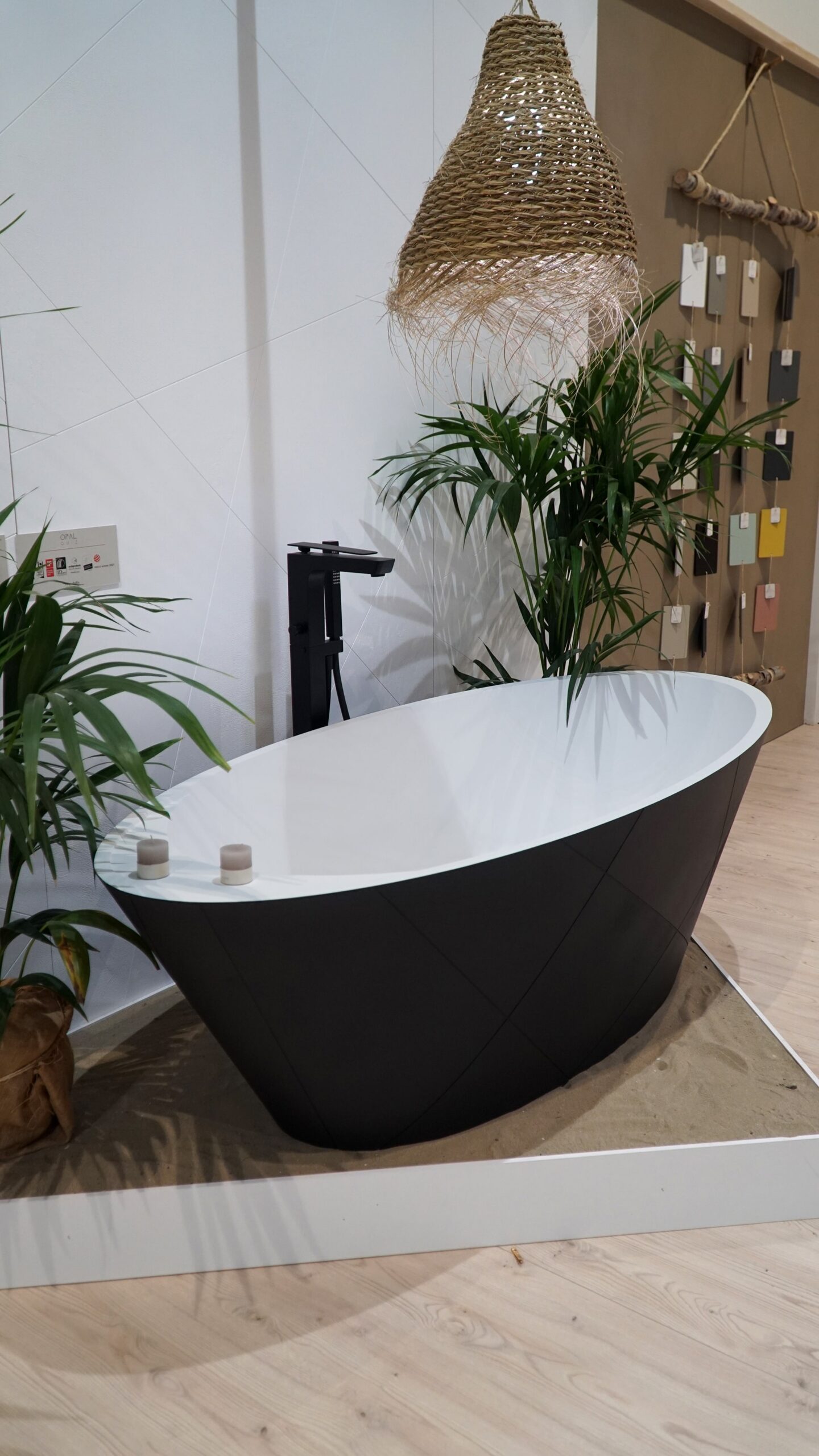 novedades Acquabella para el cuarto de baño en el salone del mobile de Milán 2022
